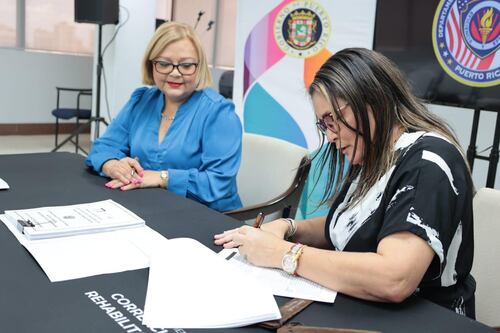 DCR y Servidores Públicos Unidos de Puerto Rico firman extensión del convenio colectivo