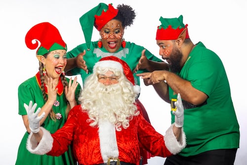 Liga Puertorriqueña de Improvisación Teatral presenta “El Taller de Santa”