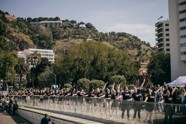 Antonio Banderas lleva al puerto de Málaga un espectáculo de danza con 600 bailarines