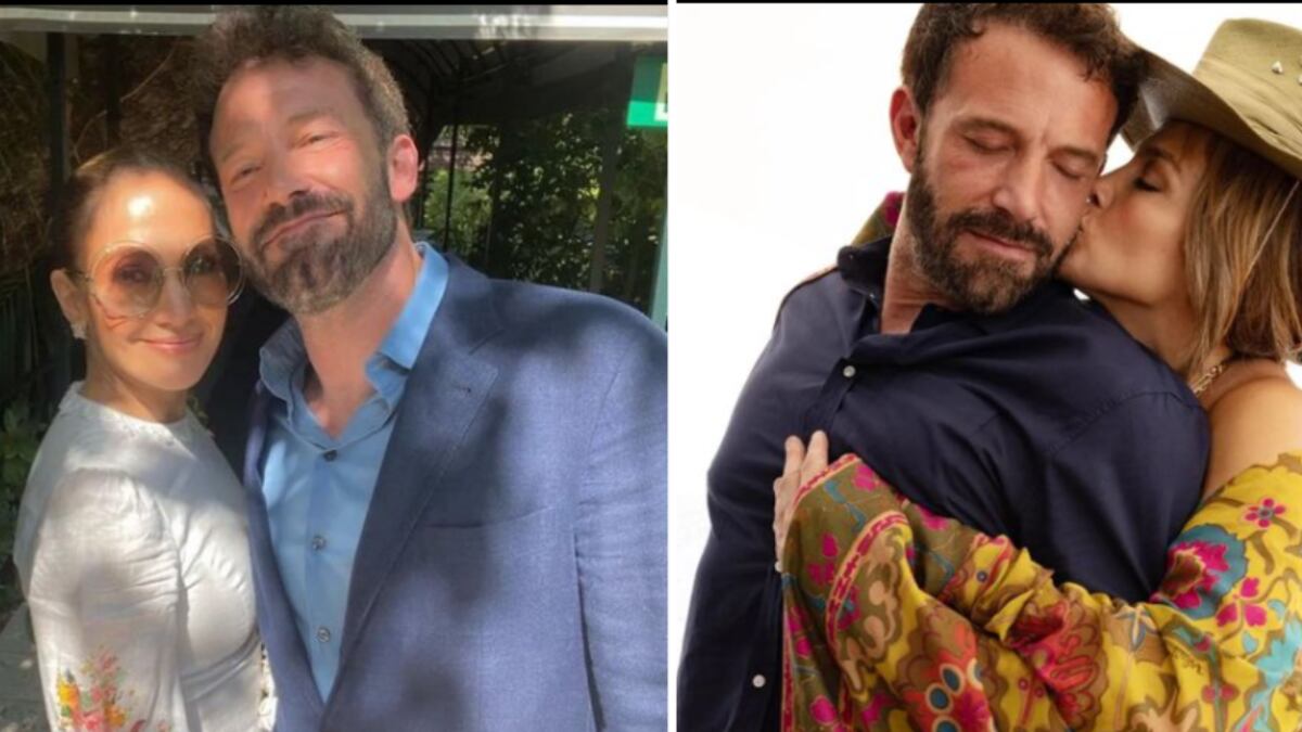 Jennifer Lopez y Ben Affleck se convirtieron en esposos este 2022.