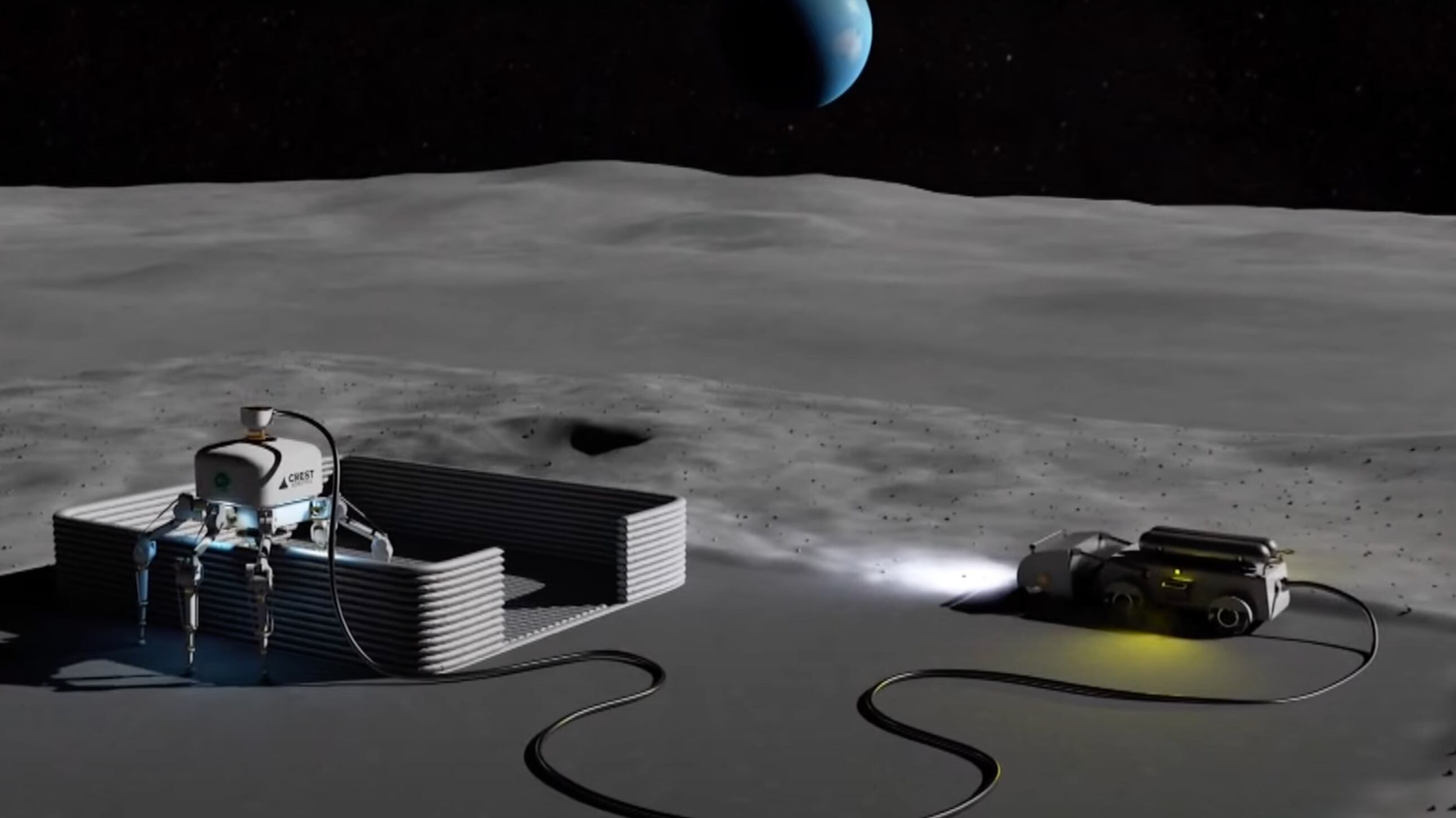 Crest Robotics - Araña constructora