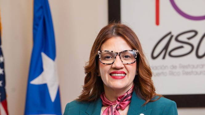 Presidenta de la Asociación de Restaurantes de Puerto Rico (ASORE), Sonia Navarro.