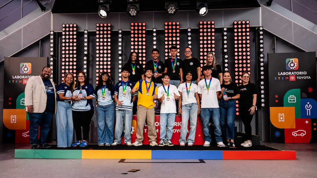 Laboratorio STEM Toyota