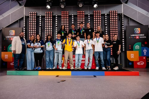 Innovación tecnológica da vida a la gran final del Laboratorio STEM de Toyota en Puerto Rico