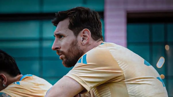 Lionel Messi gusta del vino y la Sprite.