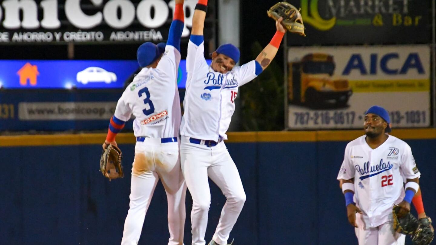 Polluelos de Aibonito consiguen su décimo triunfo Metro Puerto Rico
