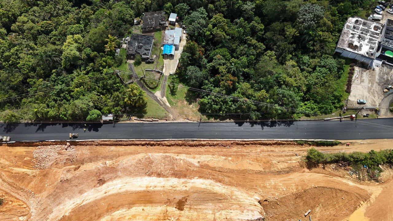 Reabren tramo de la PR-129 en Hatillo tras deslizamiento