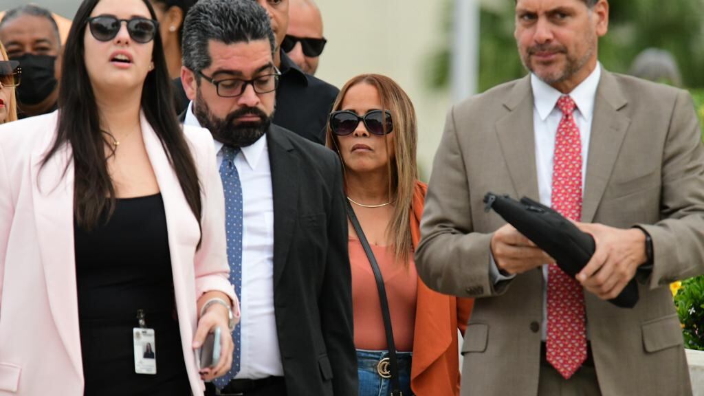 En el Tribunal Federal Distrito de Puerto Rico se encontraba la familia del púgil y de Keishla Rodríguez.