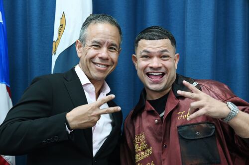 “Habemus programa”: Miguel Romero y Jowell oficializan el Programa de Música y Arte Urbana