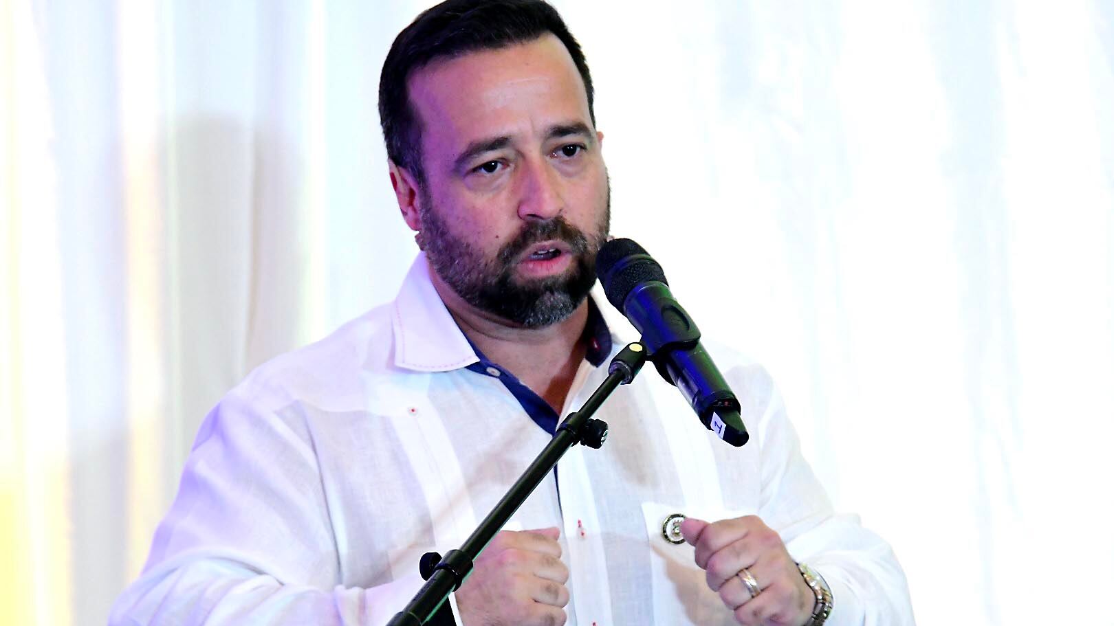 Abanderamiento de la delegación de atletas de Puerto Rico