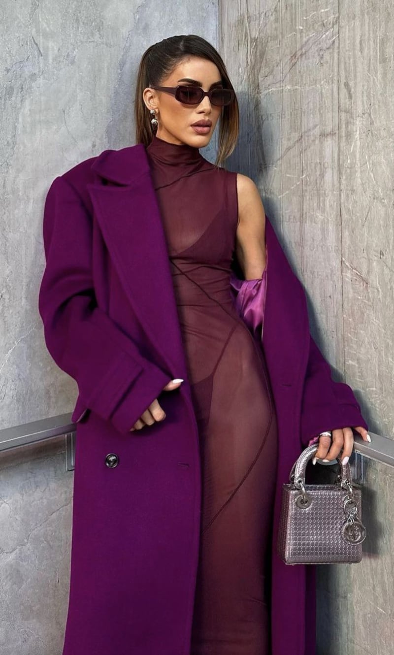 El color berenjena será tendencia en 2026