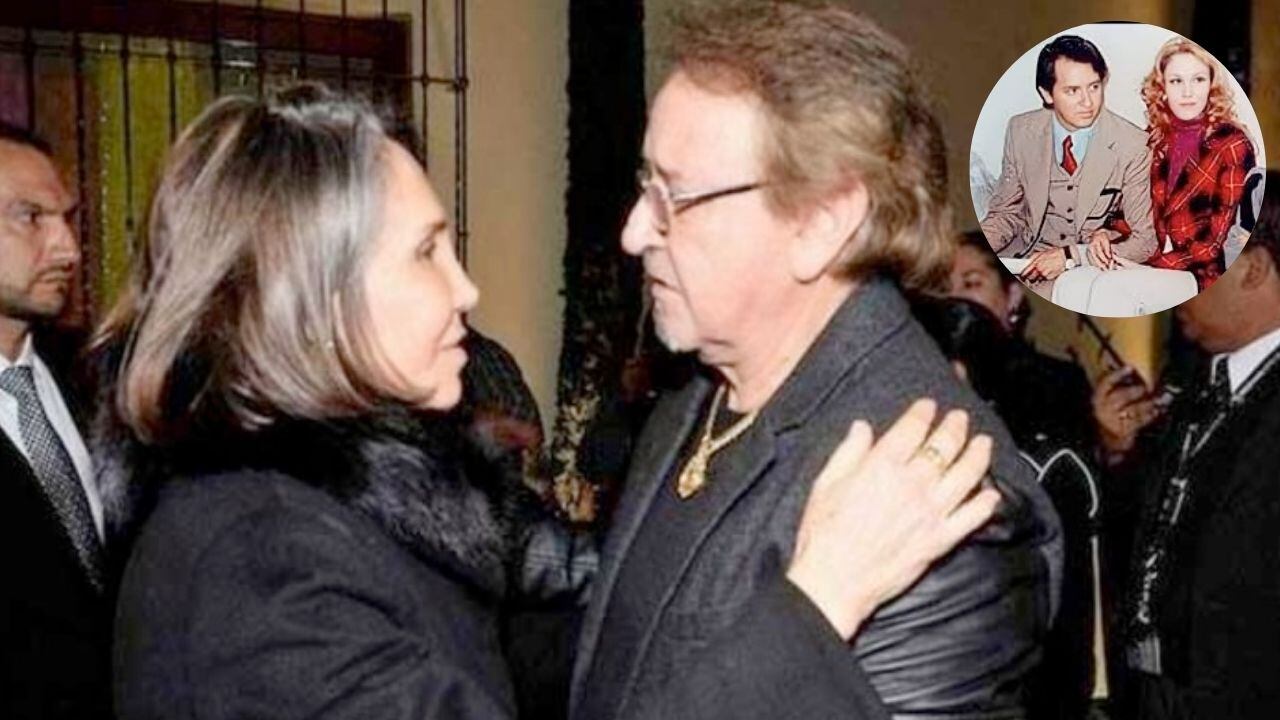 El hijo de Carlos Villagrán reveló que su el actor también dejó a su esposa, por Florinda Meza.