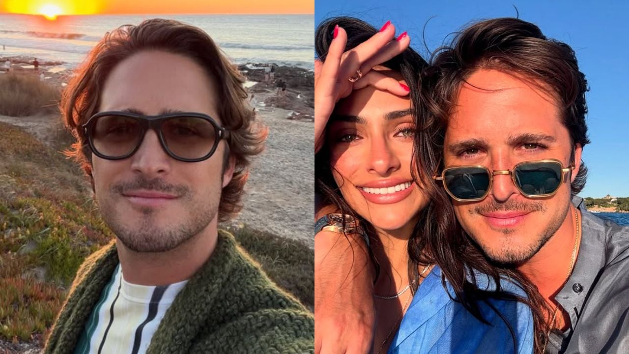 Diego Boneta y Renata Notni
