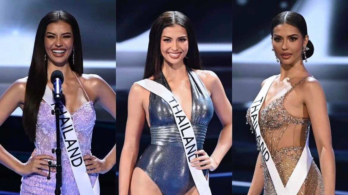 Anntonia Porsild representa a Tailandia en Miss Universo 2023.