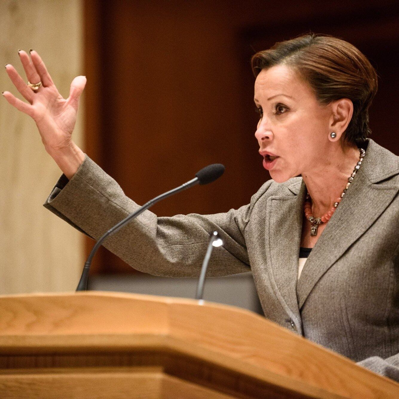Nydia Velázquez, congresista por el estado de Nueva York. Foto suministrada.