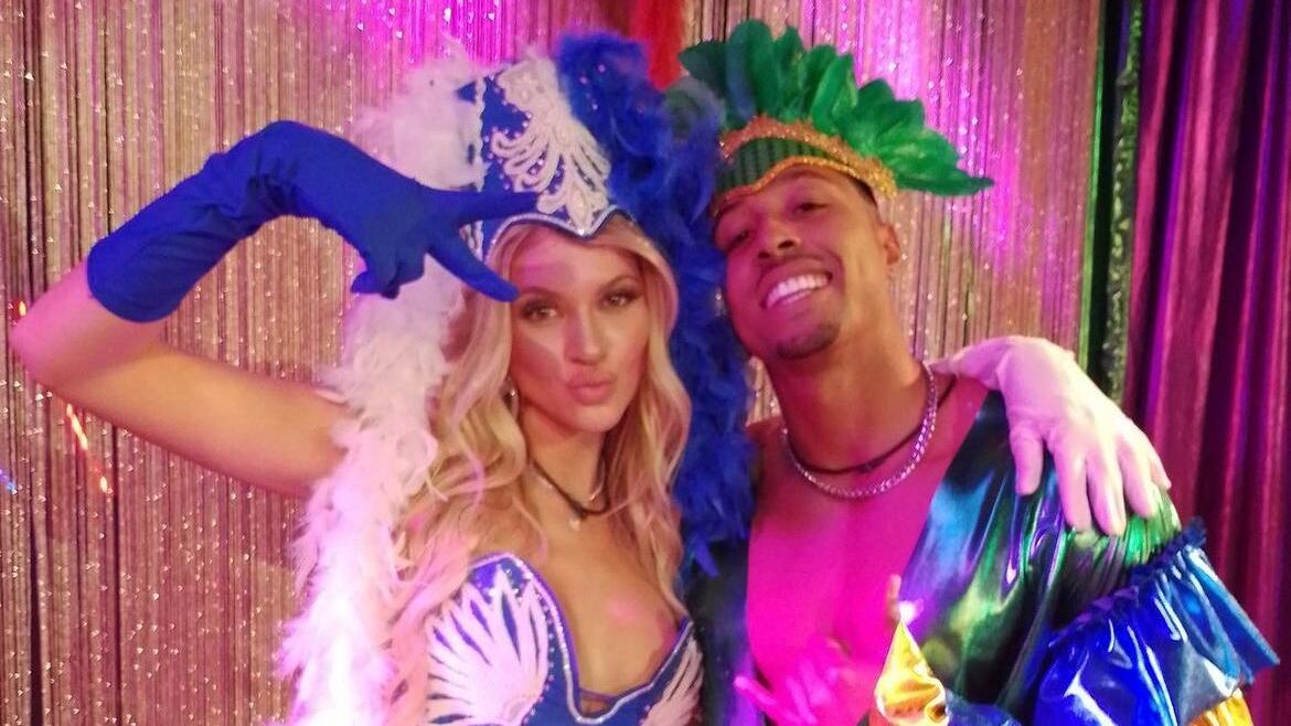 Madison Anderson Berríos y José Rodríguez.