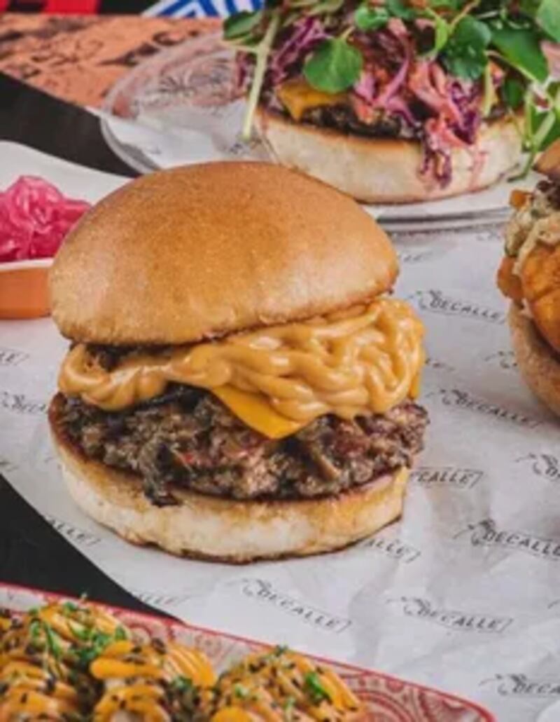 Hamburguesa Umami