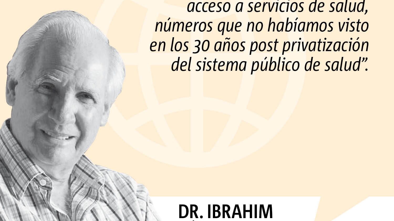 Columna Ibrahim Pérez.