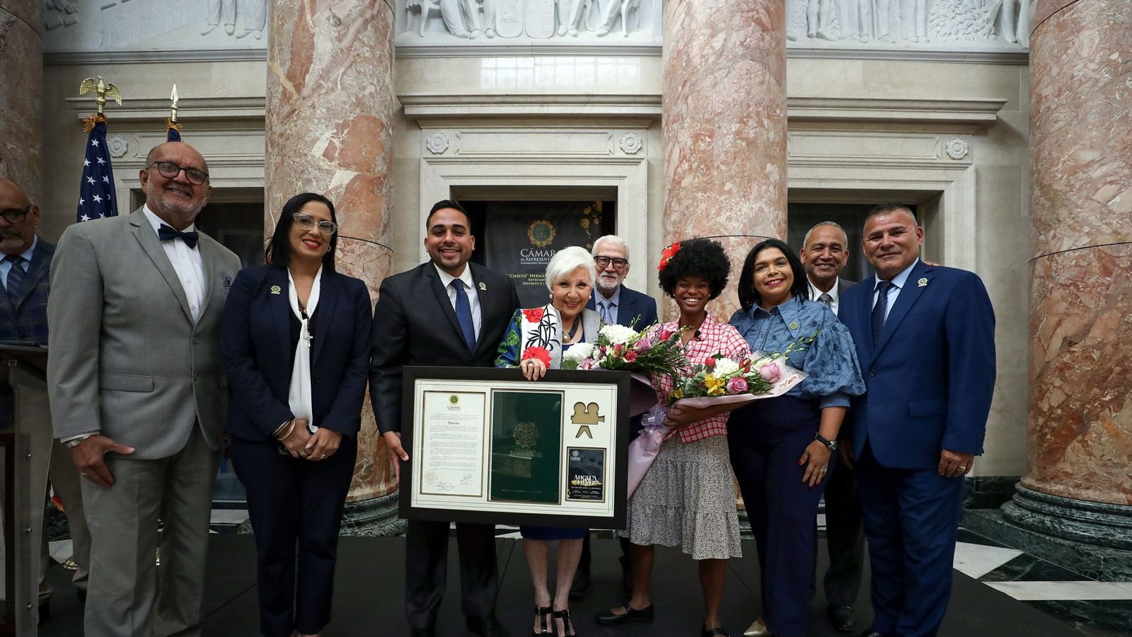 Rinden homenaje a la actriz puertorriqueña Angela Meyer