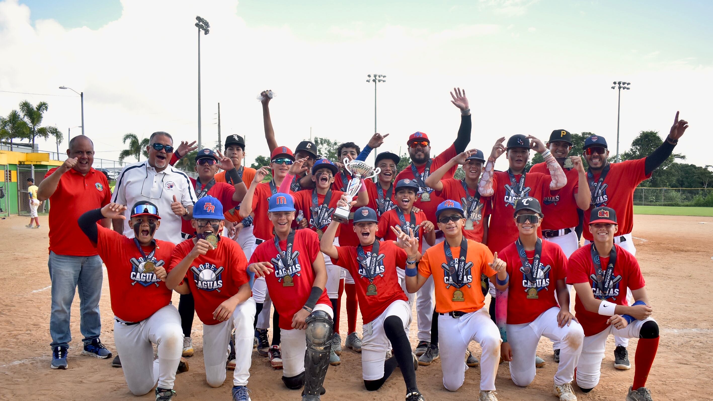 Cidra primer campeón del torneo de escuelas intermedias FBPR y DE