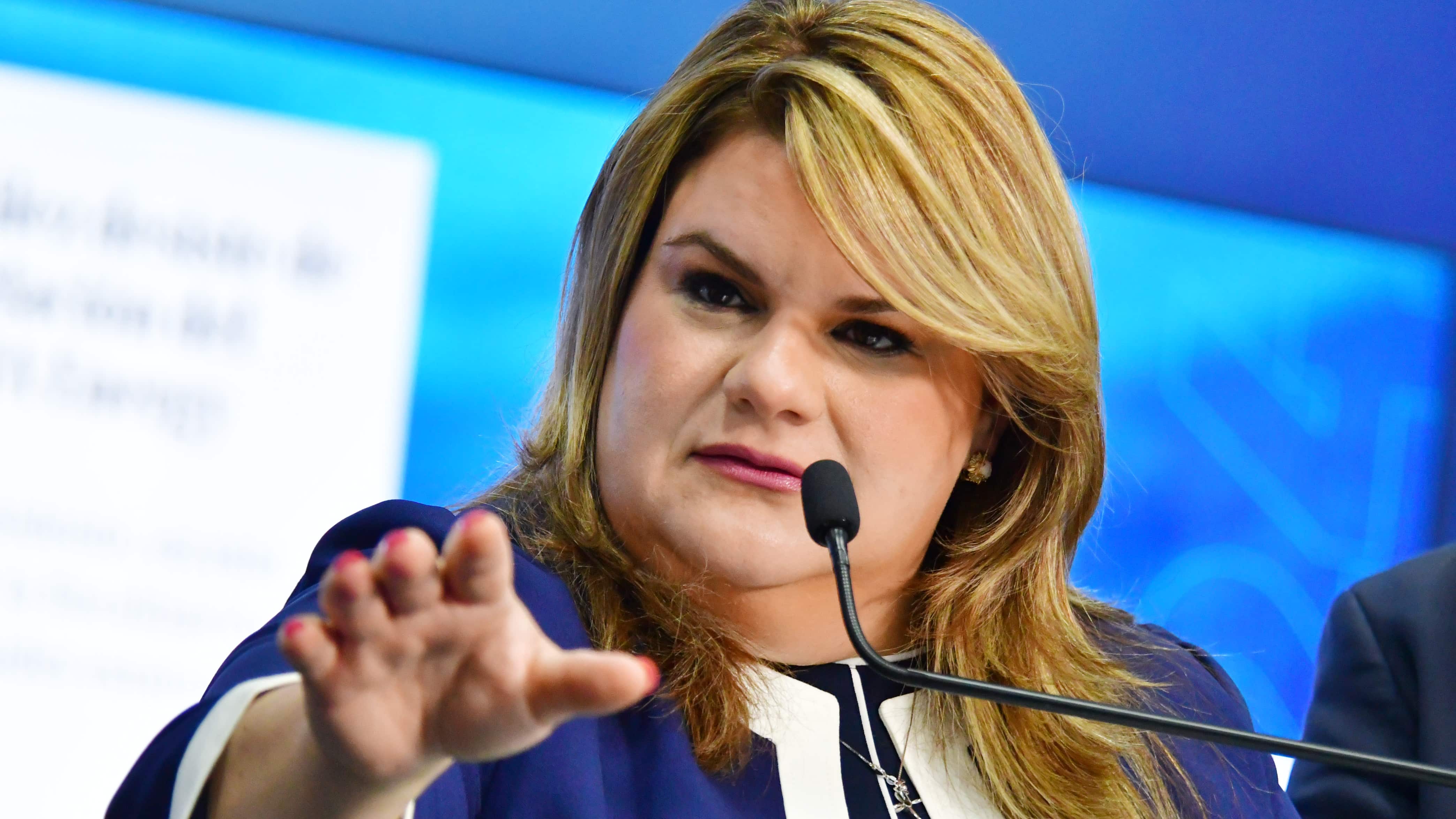 Jennifer González, candidata a la gobernación, por el PNP y Comisionada Residente en Washington