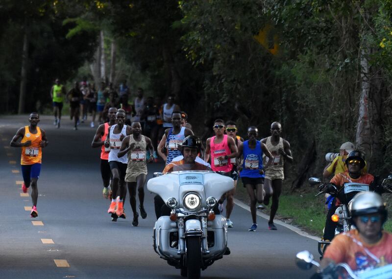 Medio Maratón San Blas