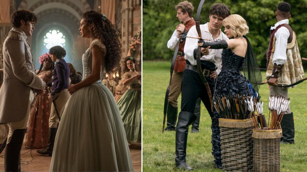 'La escuela del bien y del mal' también tiene sus dosis de romance