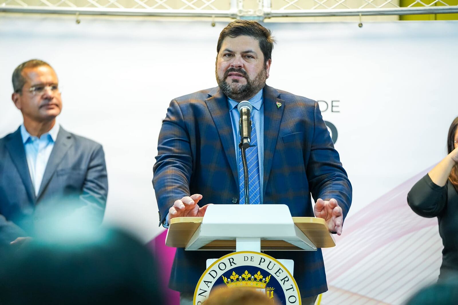 Carlos Mellado, secretario del Departamento de Salud.
Suministrada