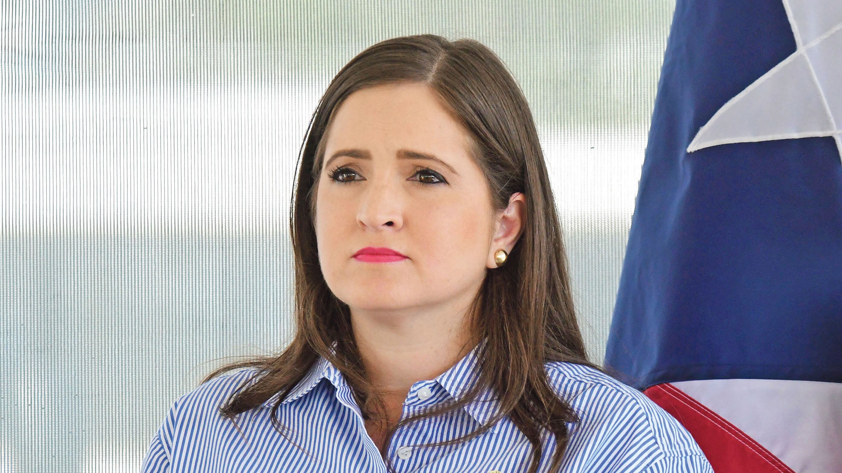 Eileen Vélez, exsecretaria del Departamento de Transportación y Obras Públicas.