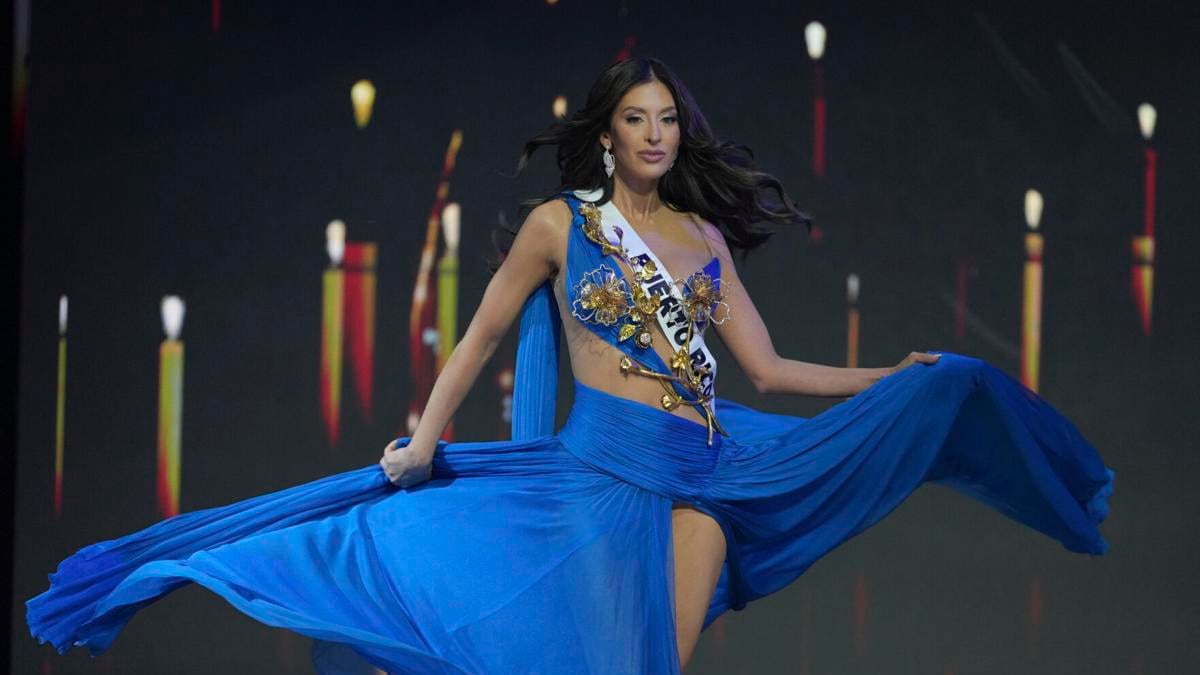 Jennifer Colón Alvarado en la final de Miss Universo 2024.