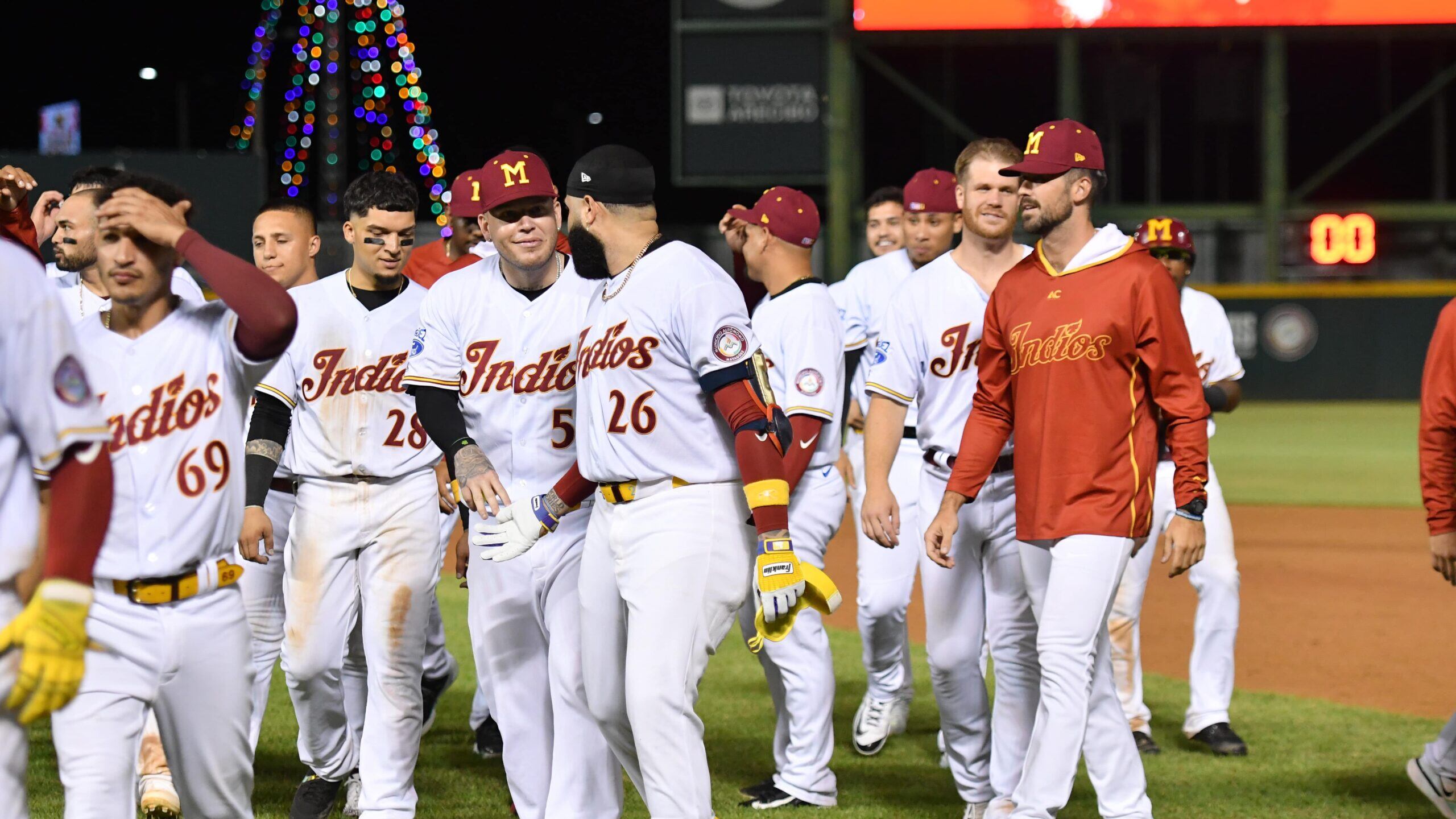 Indios de Mayagüez.