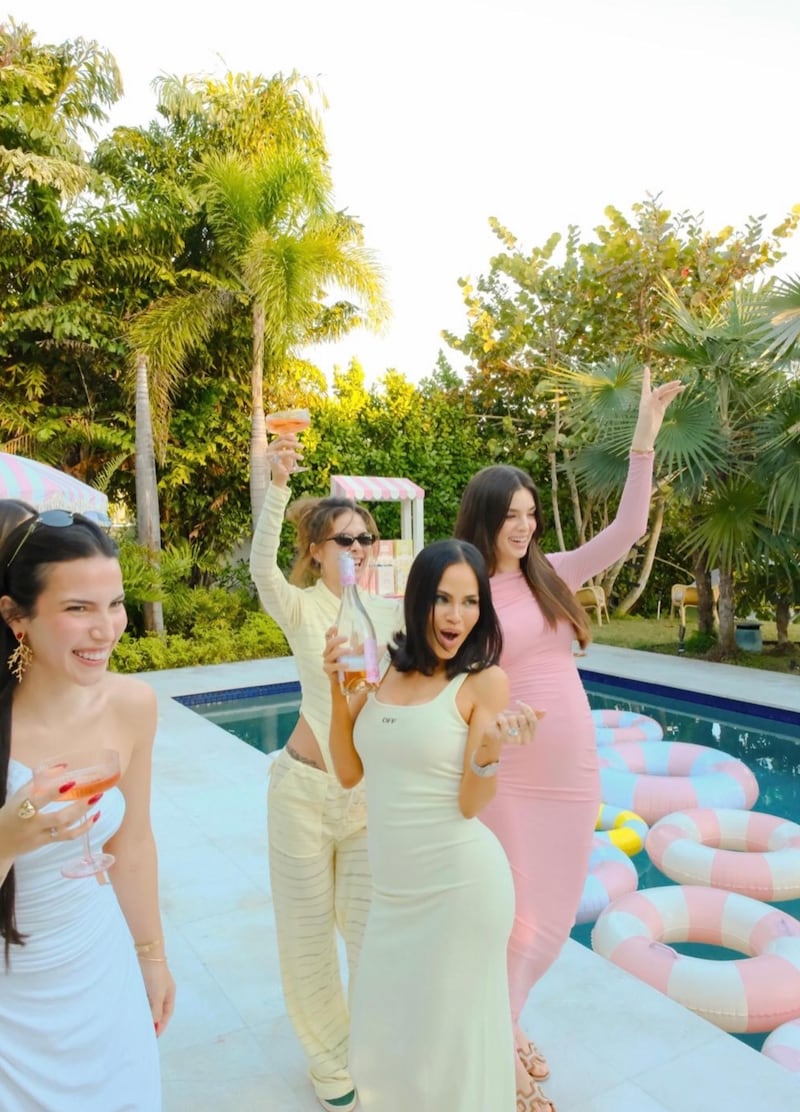 Lele Pons organizó fiesta de 'Mamacitas'