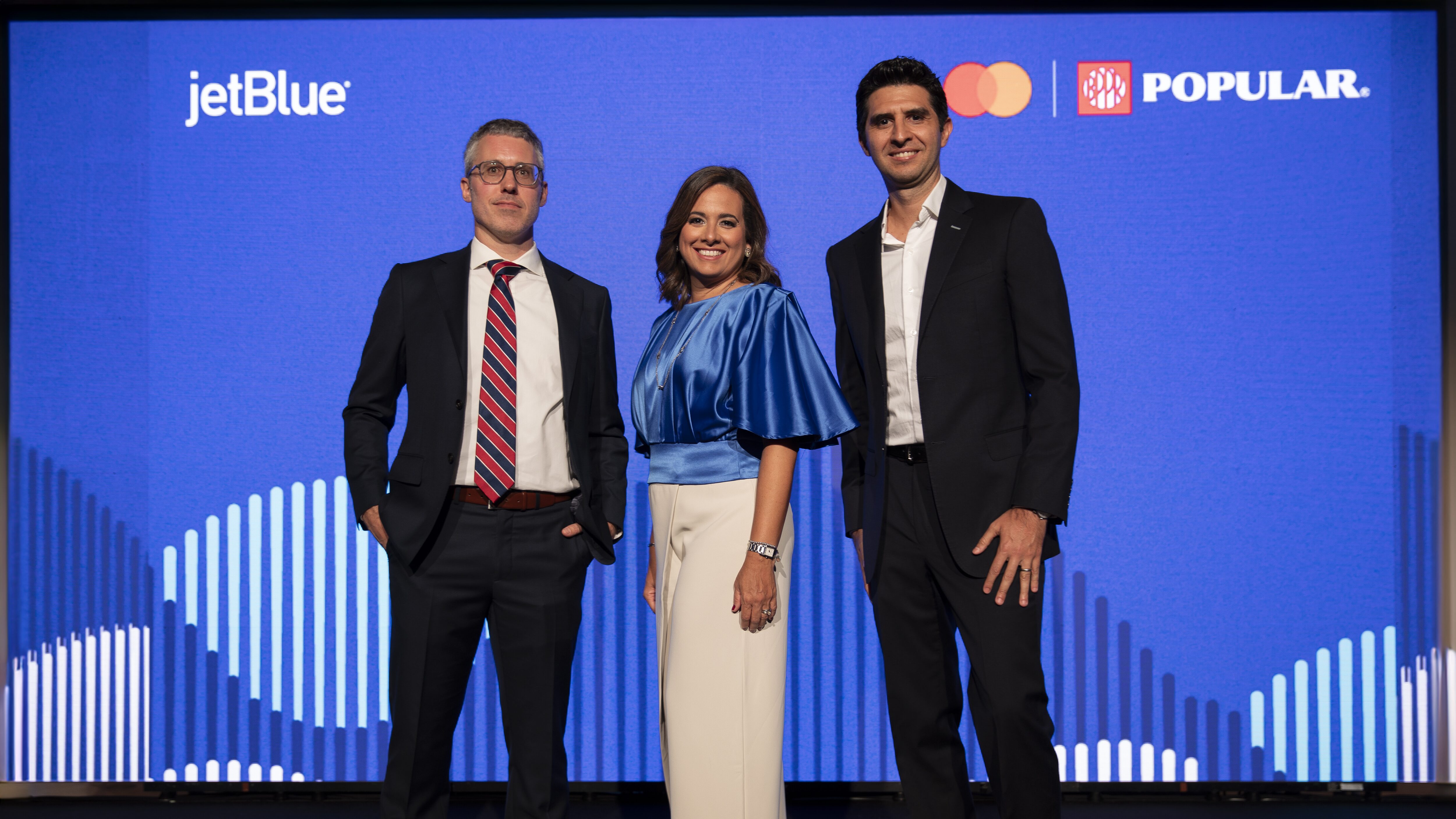 Jet Blue, Banco Popular y Master Card