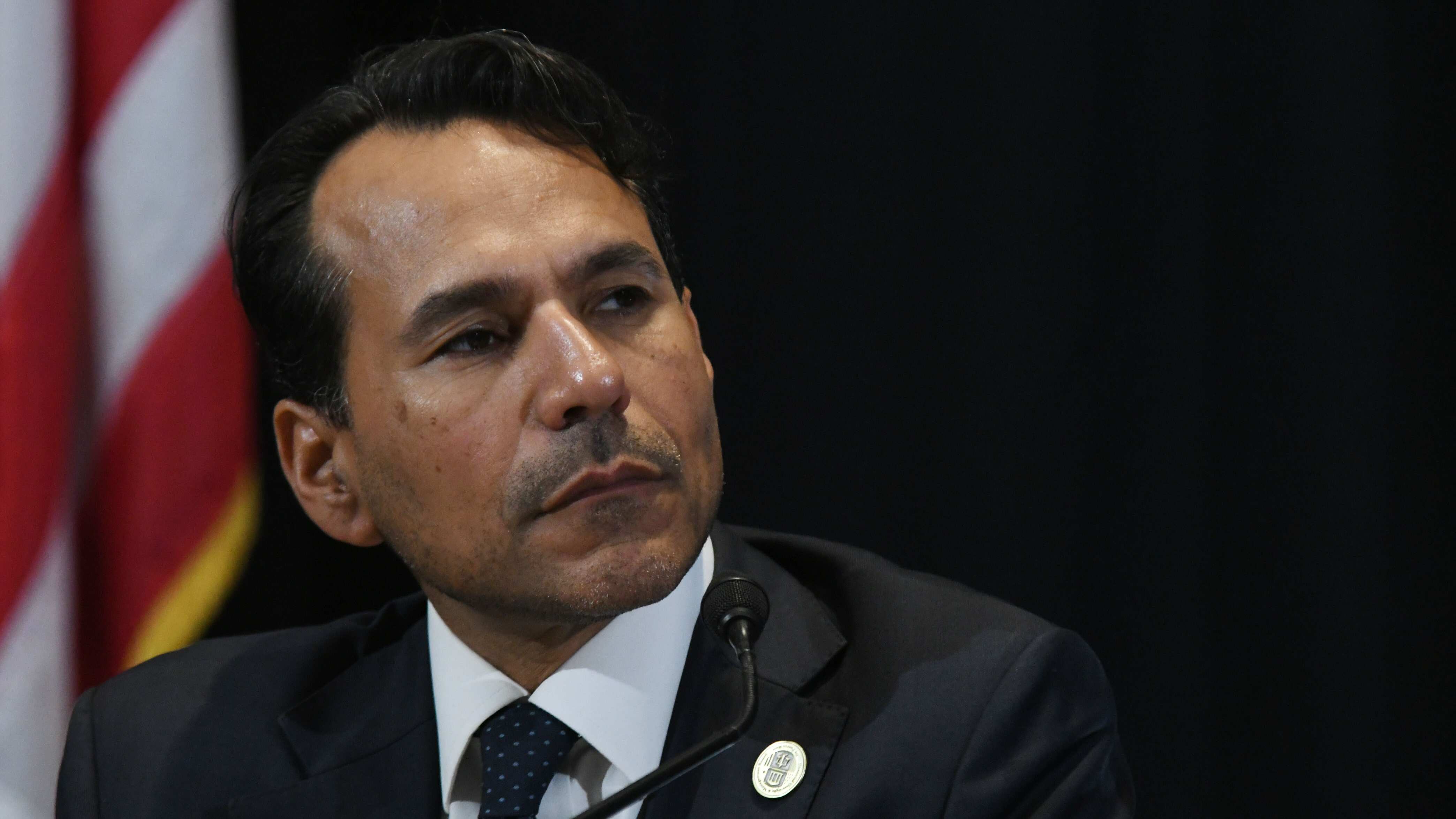 Robert Mujica  Reunion de la Junta de Control Fiscal