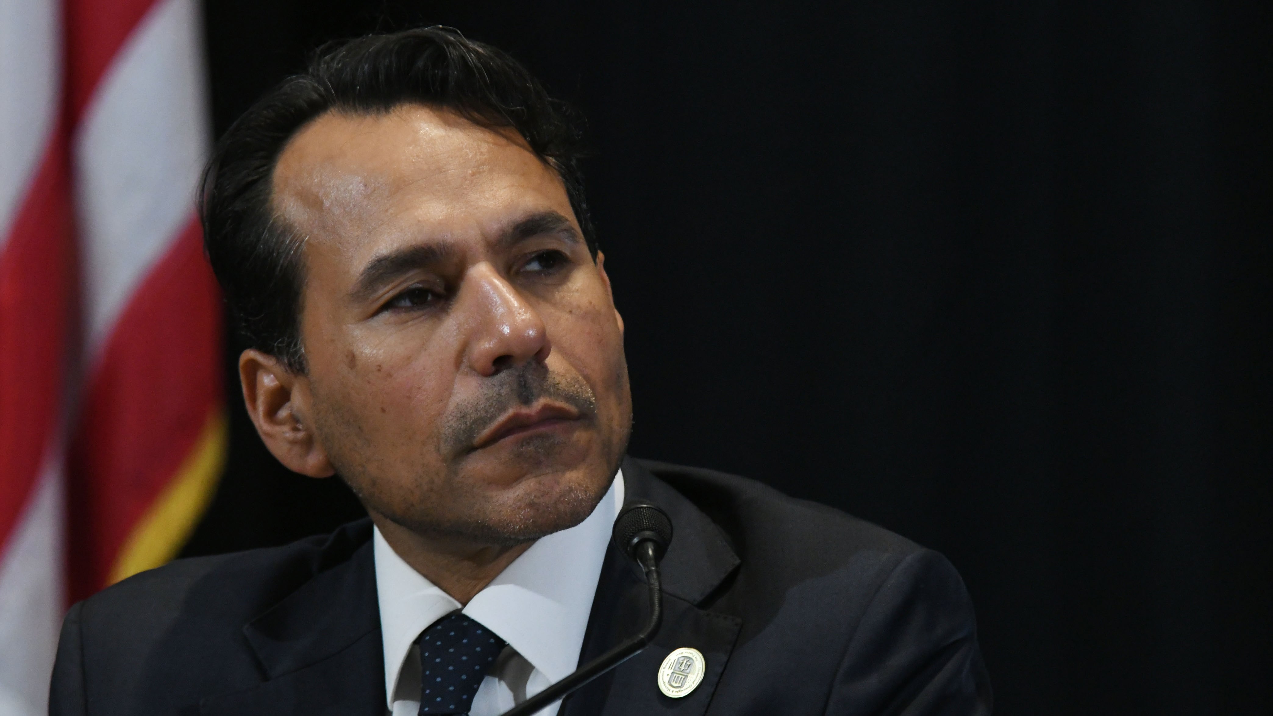 Robert Mujica Reunion de la Junta de Control Fiscal