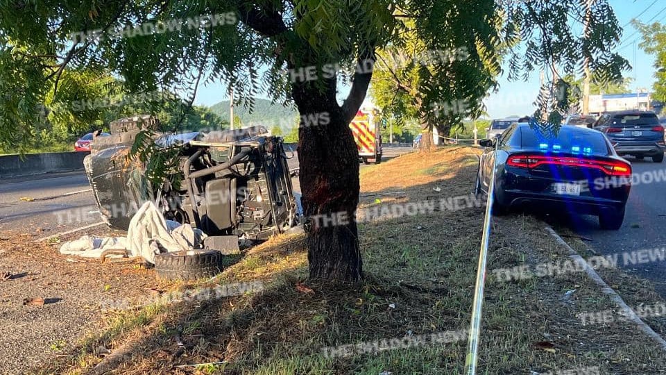Accidente fatal en San Germán.