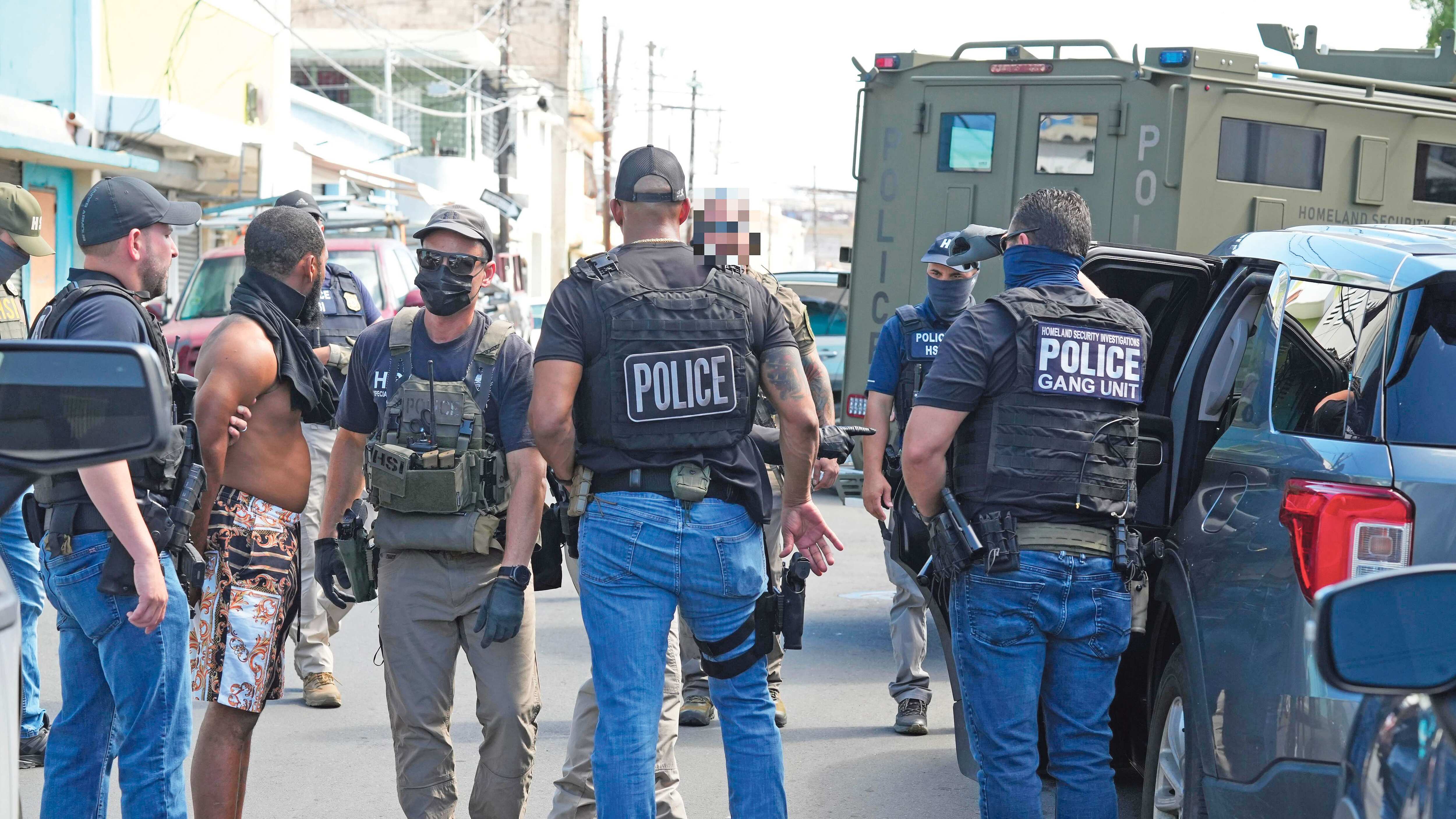 Redada ICE en Puerto Rico