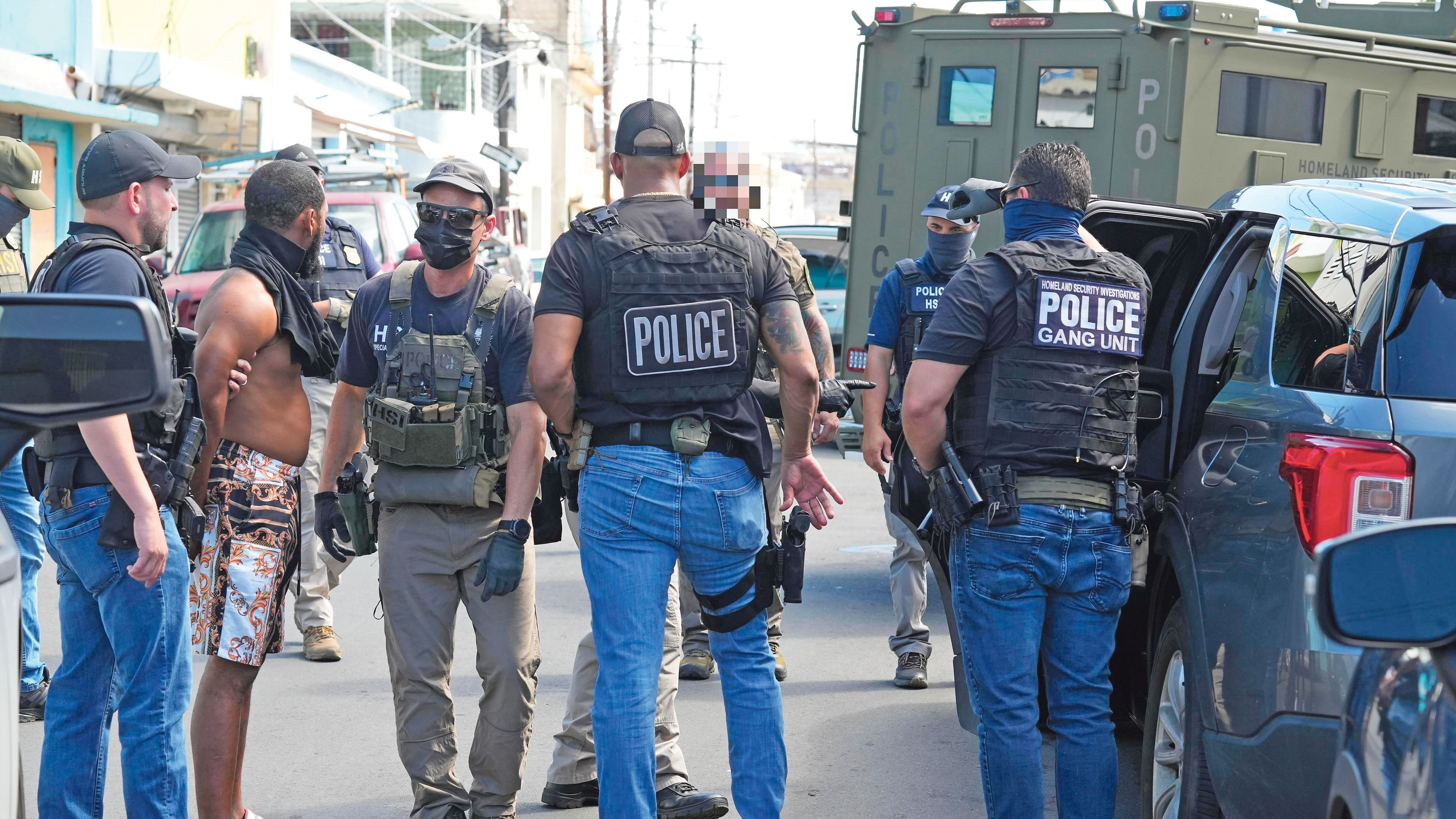 Redada ICE en Puerto Rico