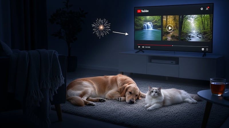 YouTube - Animales y pirotecnia