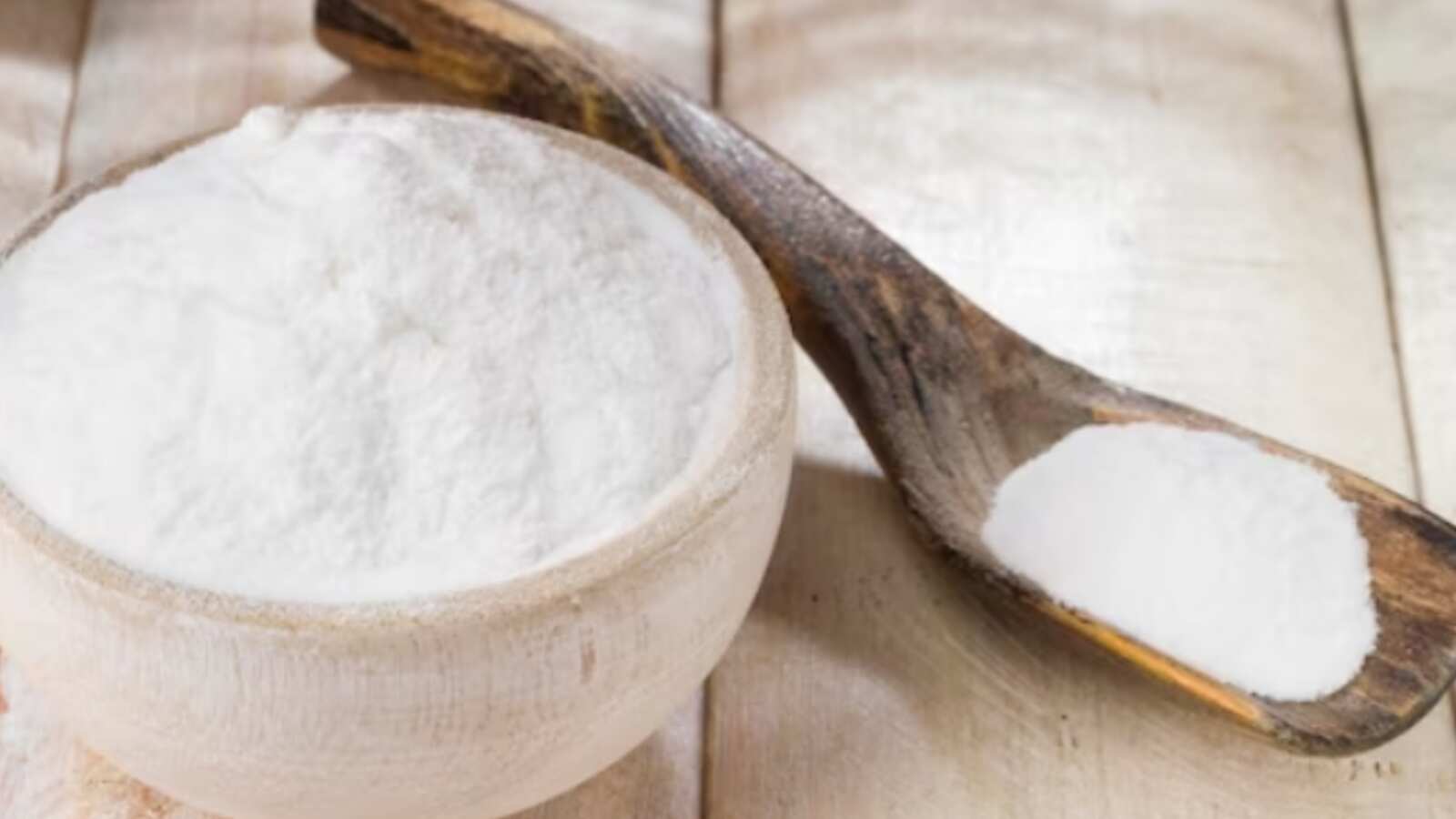 Bicarbonato y aceite de coco