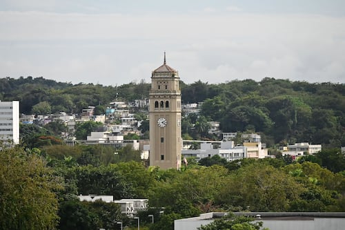 Pablo José Hernández advierte “tragedia” en la UPR