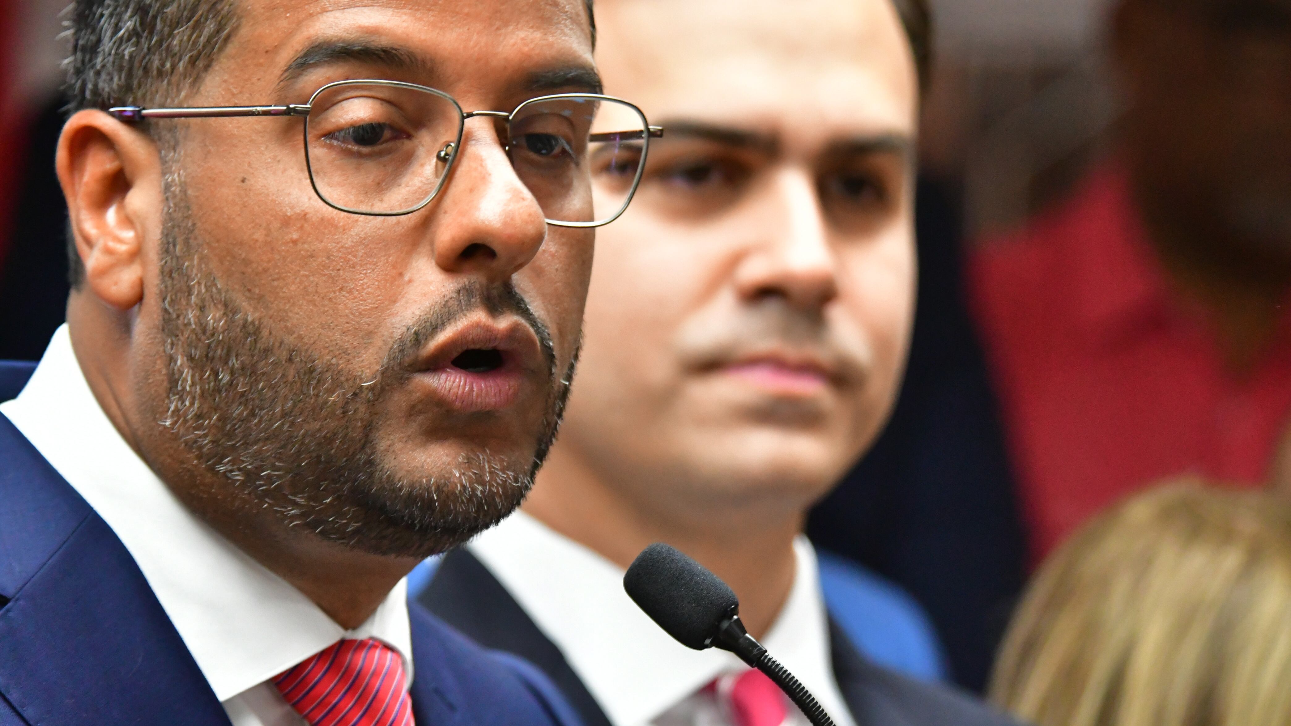 Jesus Manuel Ortiz, Presidente PPD y pre candidato a la gobernación por el PPD