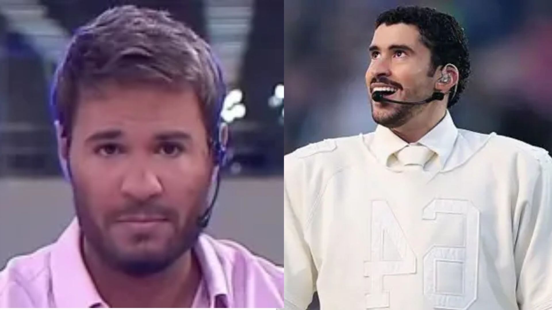 Bad Bunny y Tomas Dente