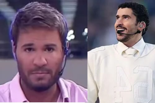 Periodista argentino criticó show de Bad Bunny y afirmó que su país “no tiene nada que ver” con Latinoamérica