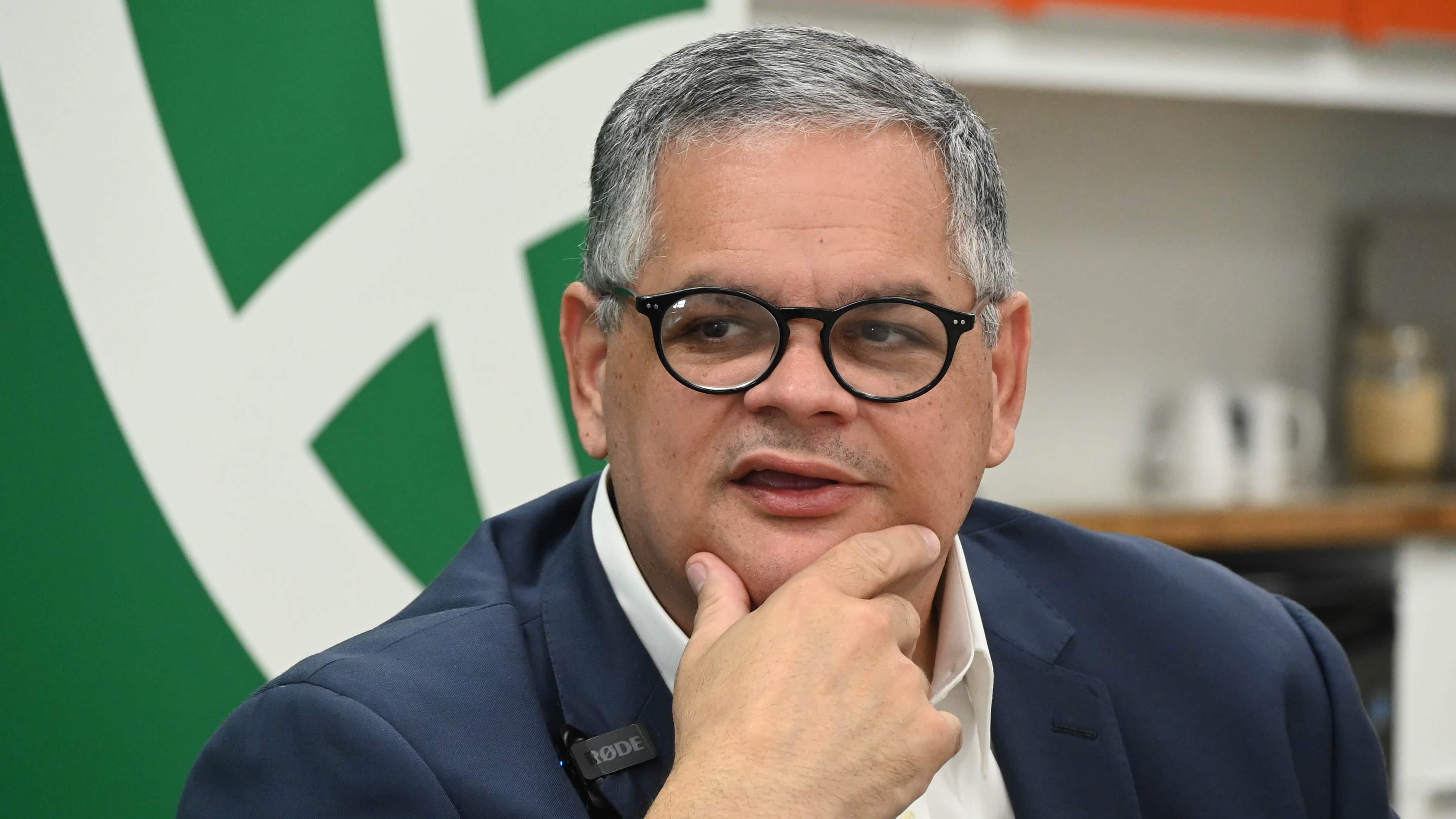 El administrador del pueblo de Dorado, Anibal José Torres