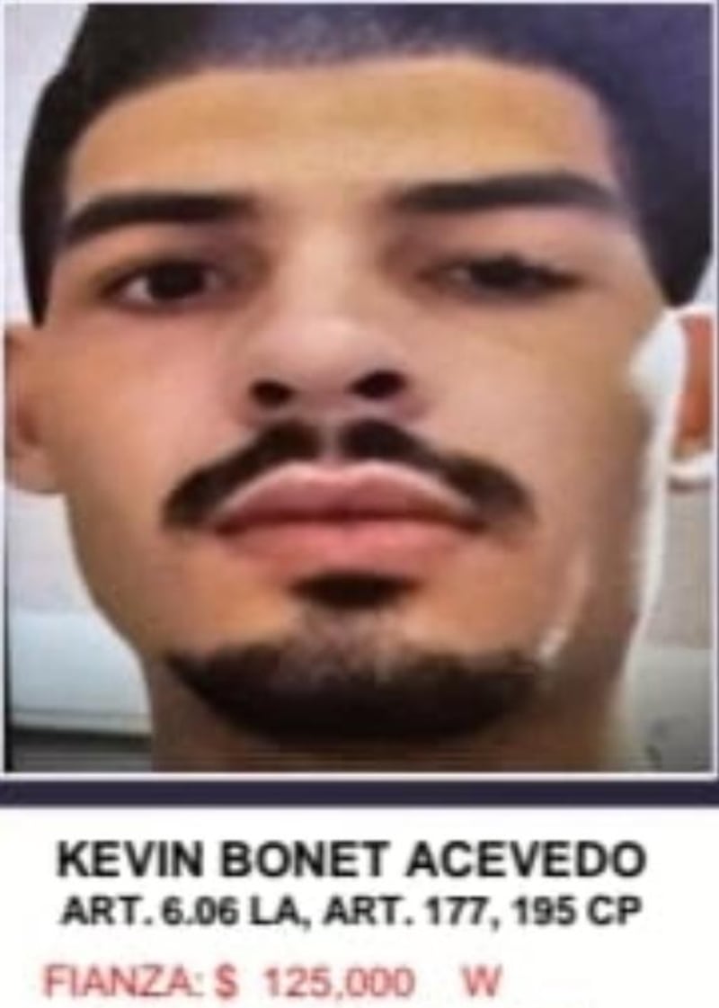 KEVIN BONET ACEVEDO