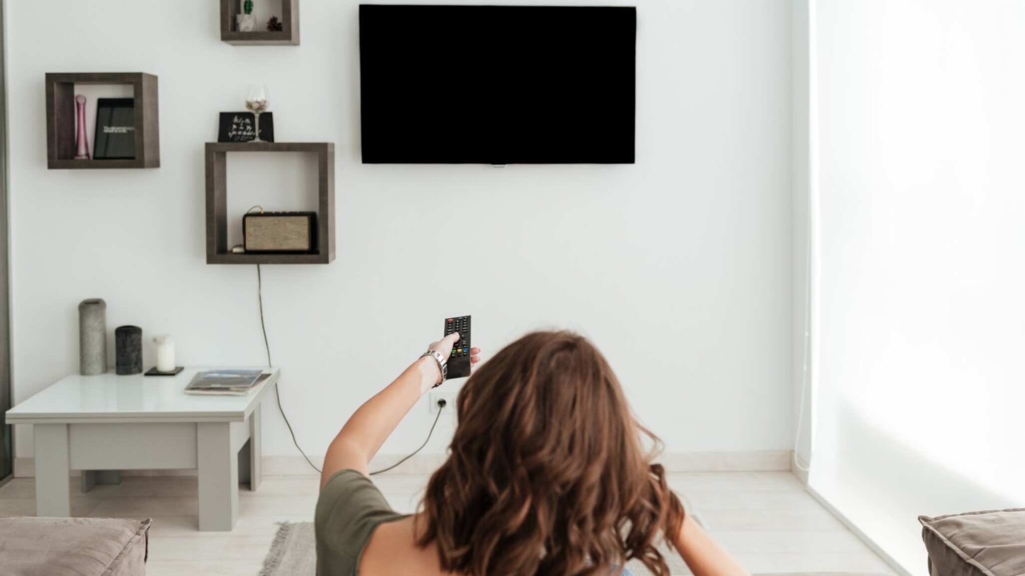 Los televisores apagados consumen electricidad