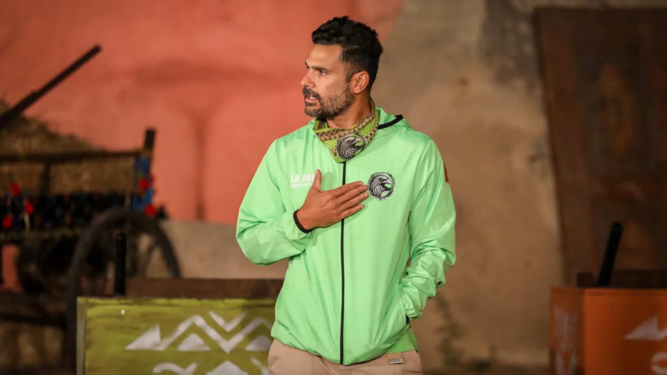 José Sedek fue el primer eliminado de ‘La Isla: Desafío Extremo’.