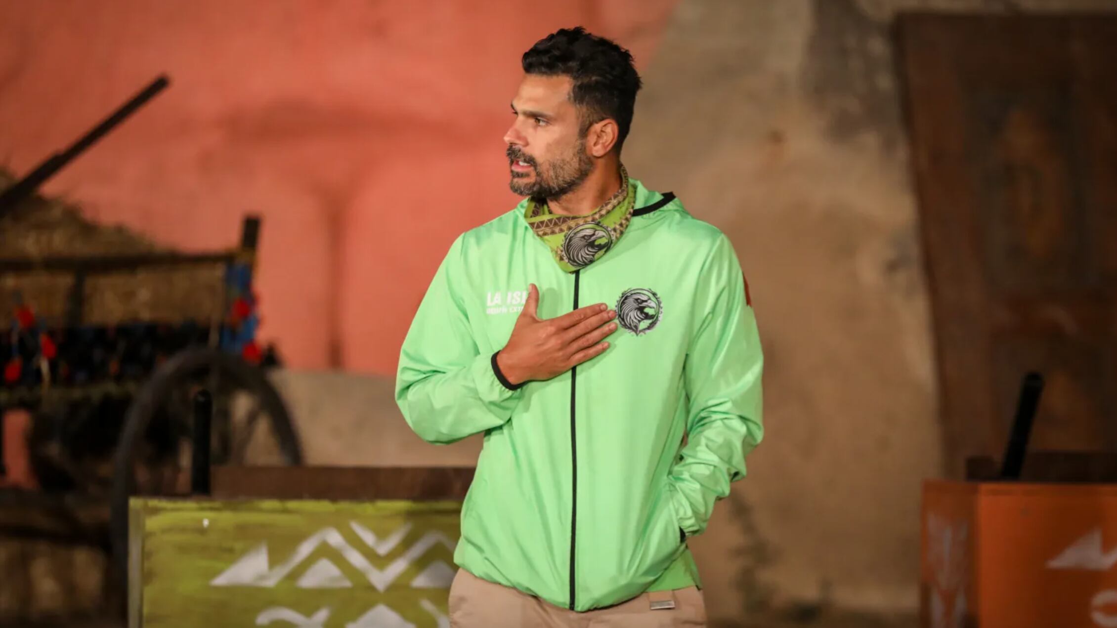 José Sedek fue el primer eliminado de ‘La Isla: Desafío Extremo’.