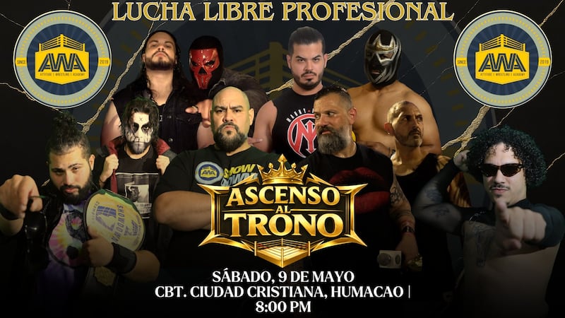 AWA Presenta Asenso al Trono en Humacao